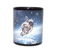 Astronaut Heat Color Changing Magic Mug for Tea/Coffee