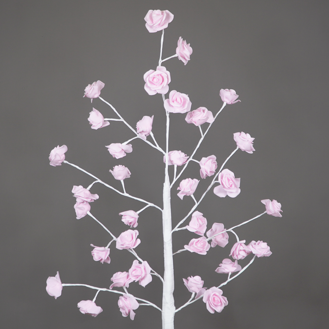 Rose Tree Light – Glowing Decorative Flower Lamp