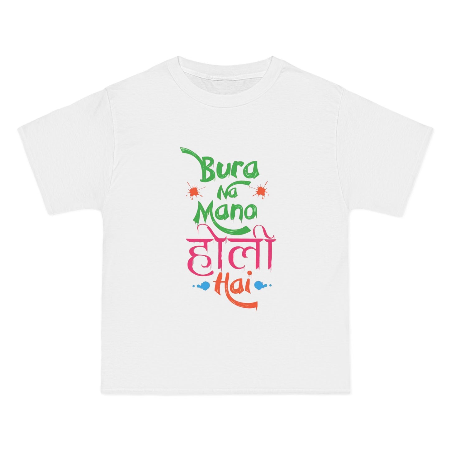 Bura Na Mani Holi hai T-Shirts Combo ( PACK OF 2 )