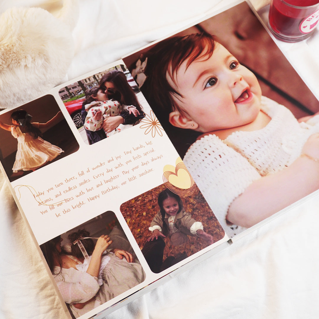 A Beautiful Keepsake of Precious Memories