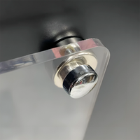 Premium Acrylic Weekly Fridge Planner & Grocery List Board