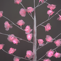 Rose Tree Light – Glowing Decorative Flower Lamp