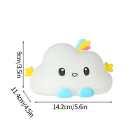 Creative Cloud Night Light Cartoon Soft Lamp