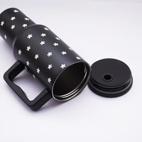 Black Stainless Steel Insulated Tumbler