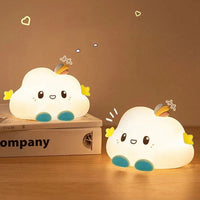 Creative Cloud Night Light Cartoon Soft Lamp