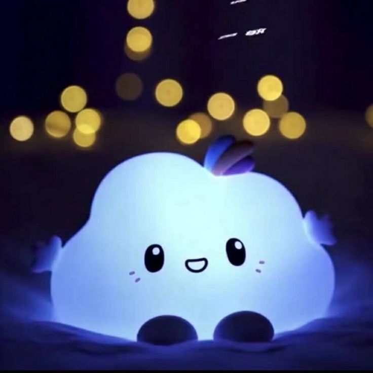 Creative Cloud Night Light Cartoon Soft Lamp