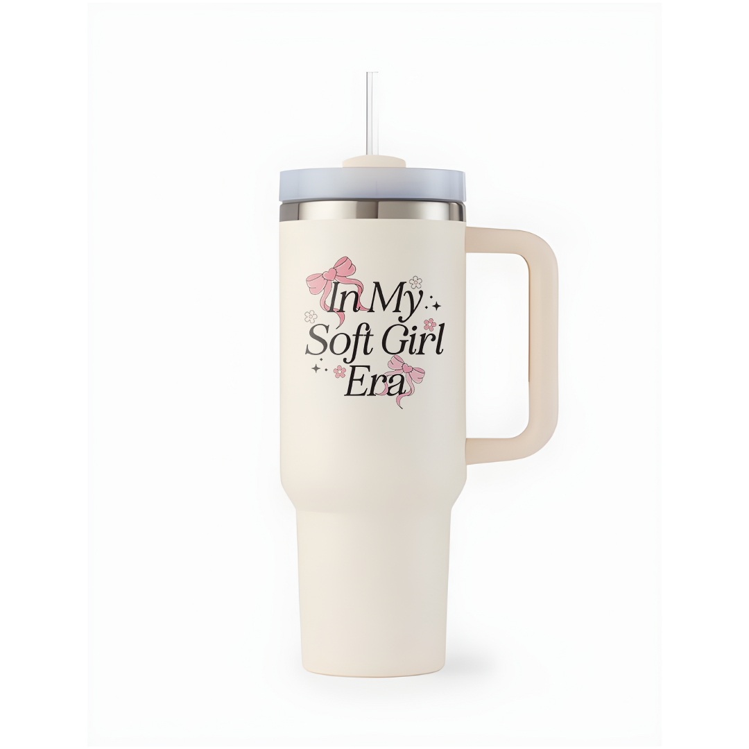 My Soft Girl Era Tumbler