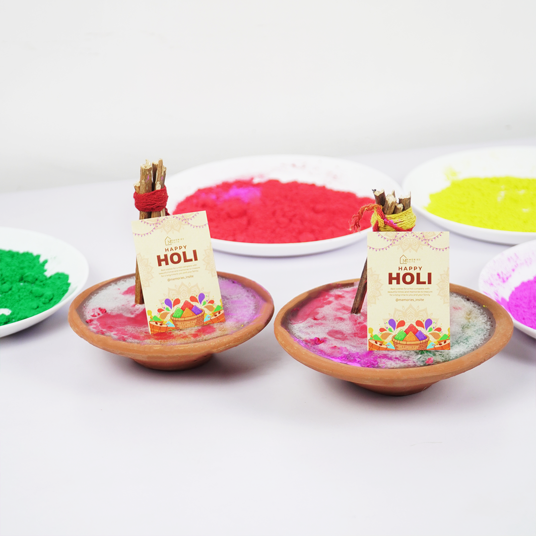 Holika Pooja Scented Candle - Pack of 1