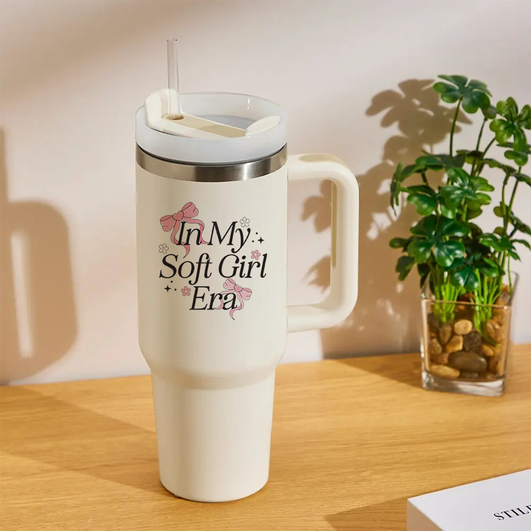 My Soft Girl Era Tumbler