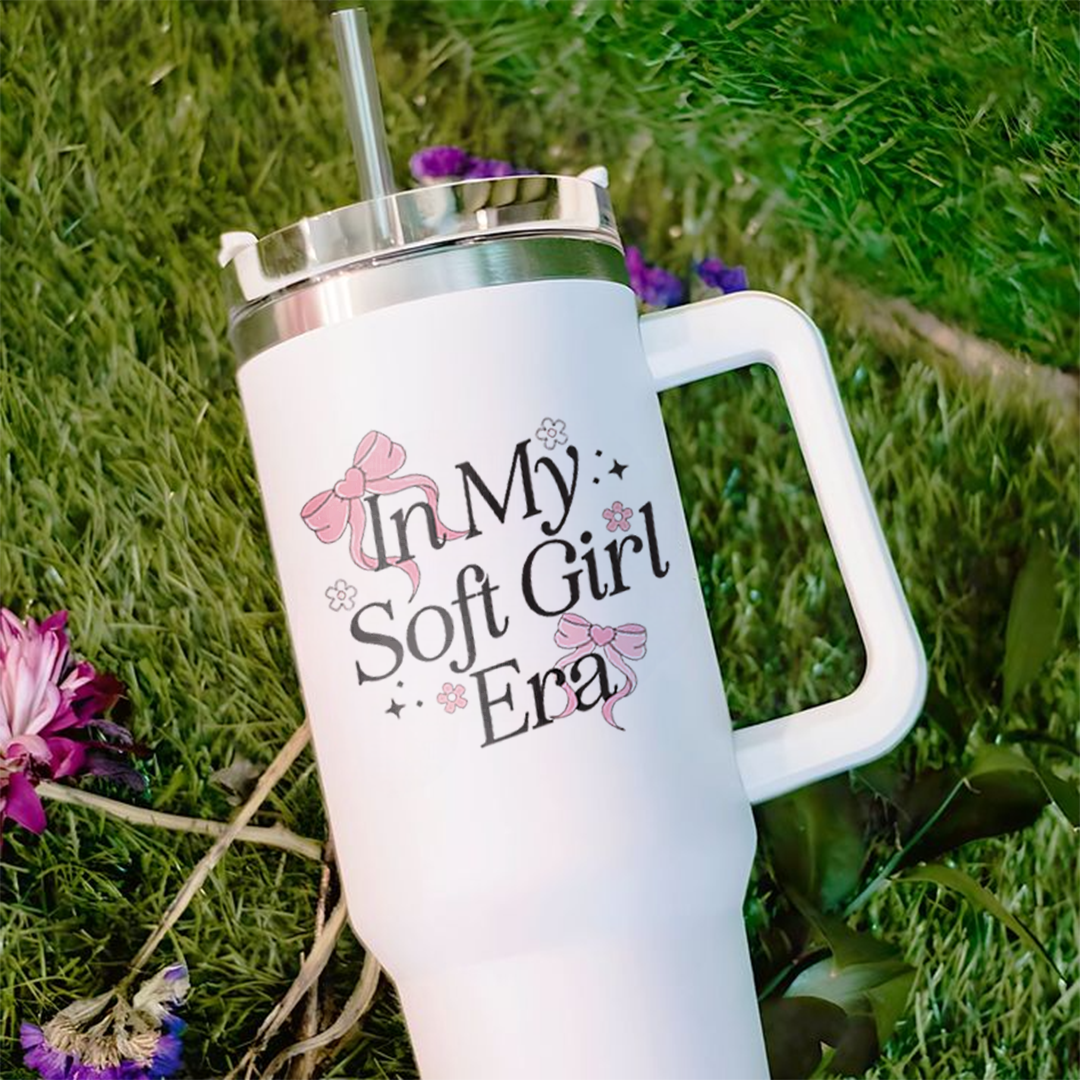 My Soft Girl Era Tumbler