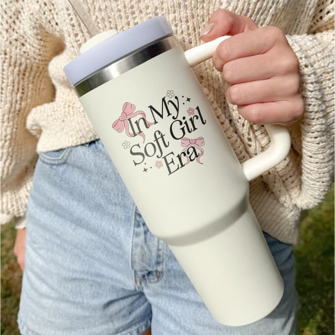My Soft Girl Era Tumbler
