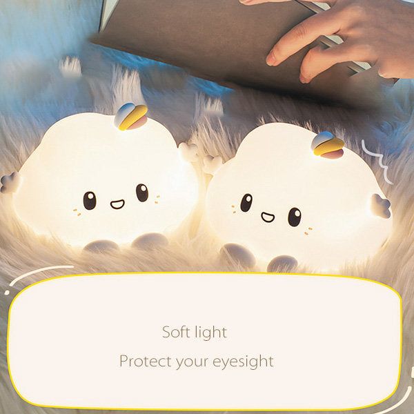 Creative Cloud Night Light Cartoon Soft Lamp