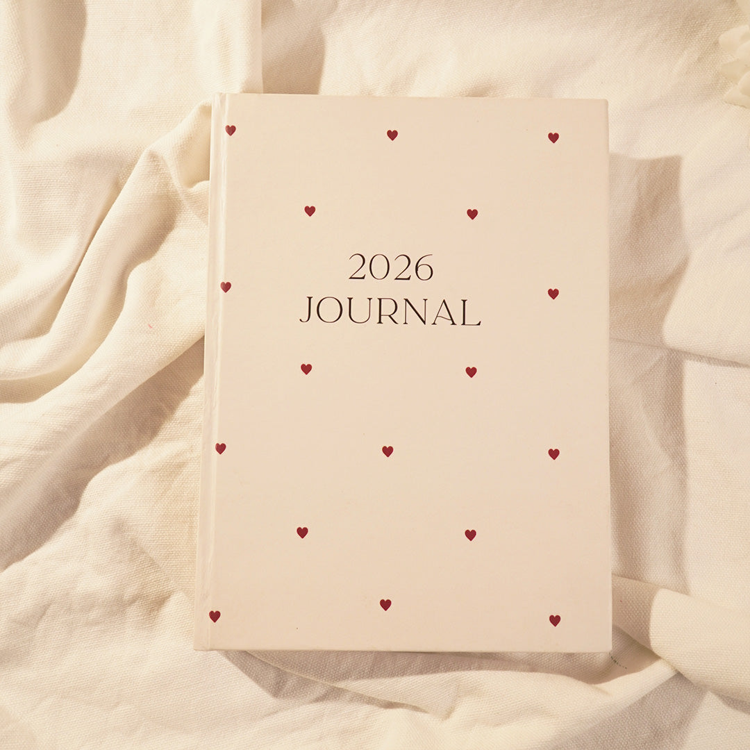 2026 Complete Journal Planner – Daily, Monthly & Yearly Goal Organizer