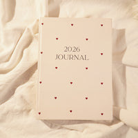 2026 Complete Journal Planner – Daily, Monthly & Yearly Goal Organizer