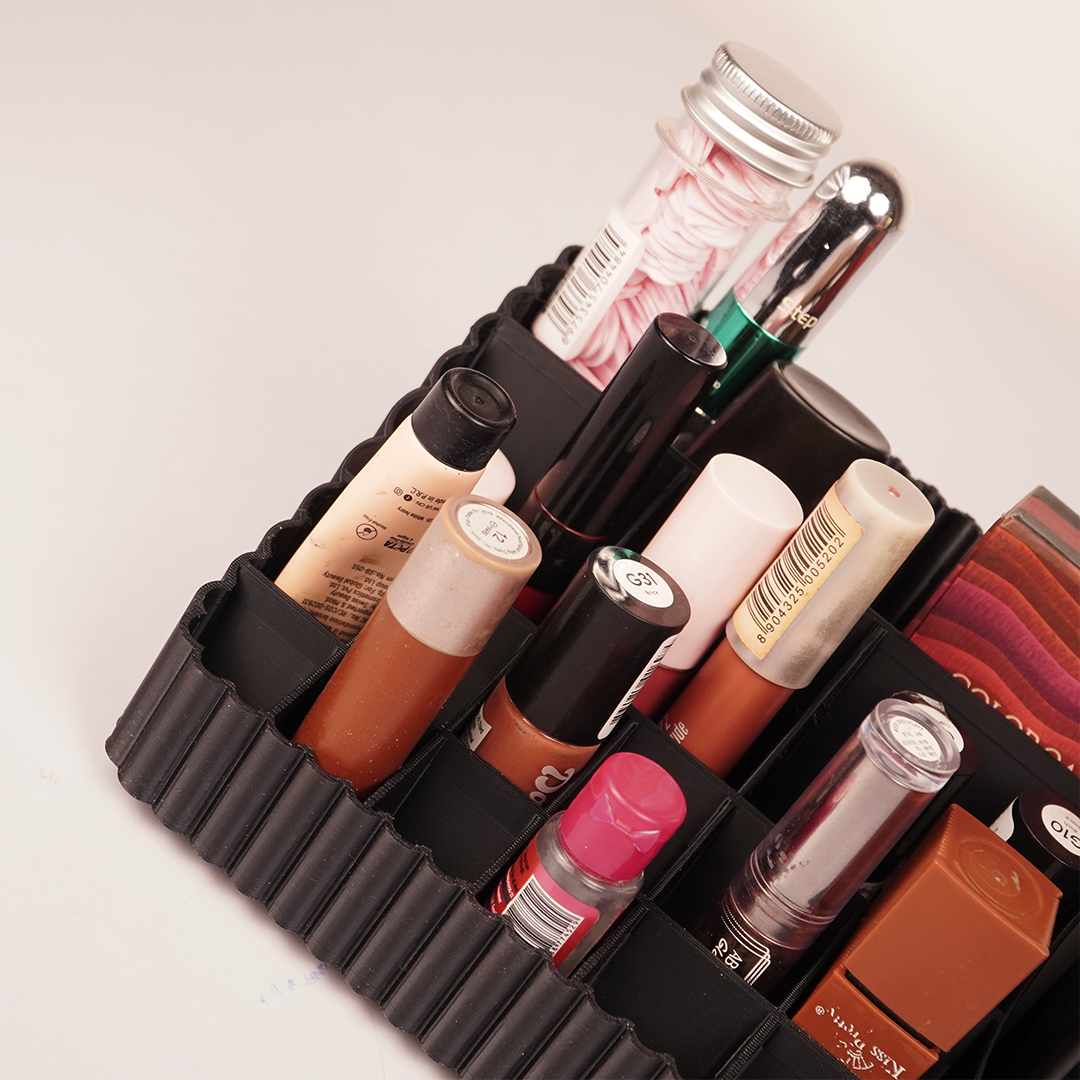 Rotating Makeup Organizer | Cosmetic & Beauty Storage Box