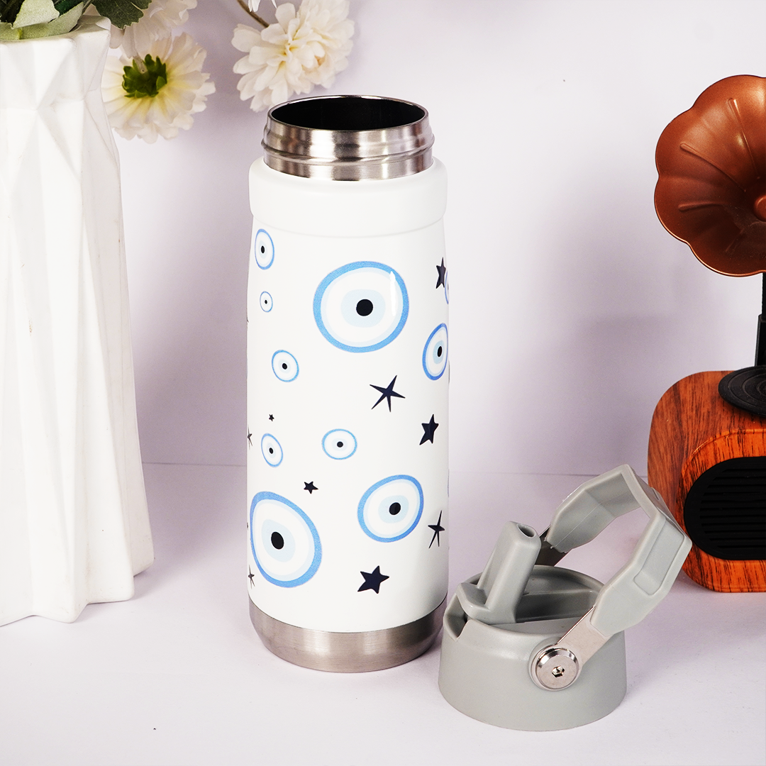 Evil Eye Steel Tumbler