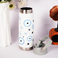 Evil Eye Steel Tumbler