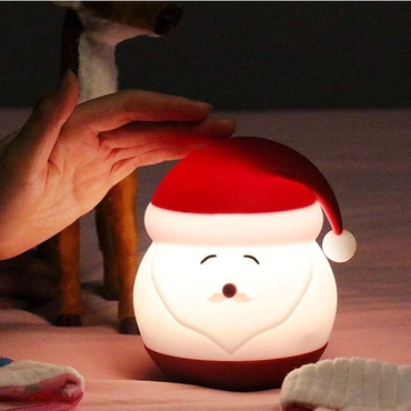 Christmas Santa Night Light Lamp