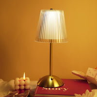 Elegant Warm Glow Table Lamp – Modern Bedside & Home Décor Light