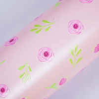 Floral rose Design Stainless Steel Bottle