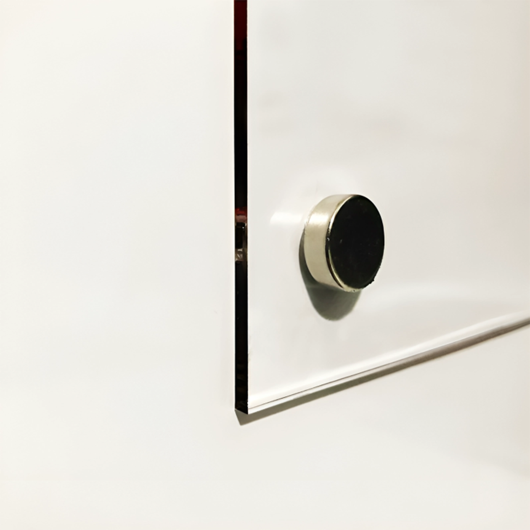 Premium Acrylic Weekly Fridge Planner & Grocery List Board