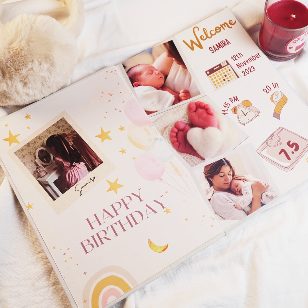 A Beautiful Keepsake of Precious Memories - Memories InsiteKIDS-BDAY-PHOTOBOOK