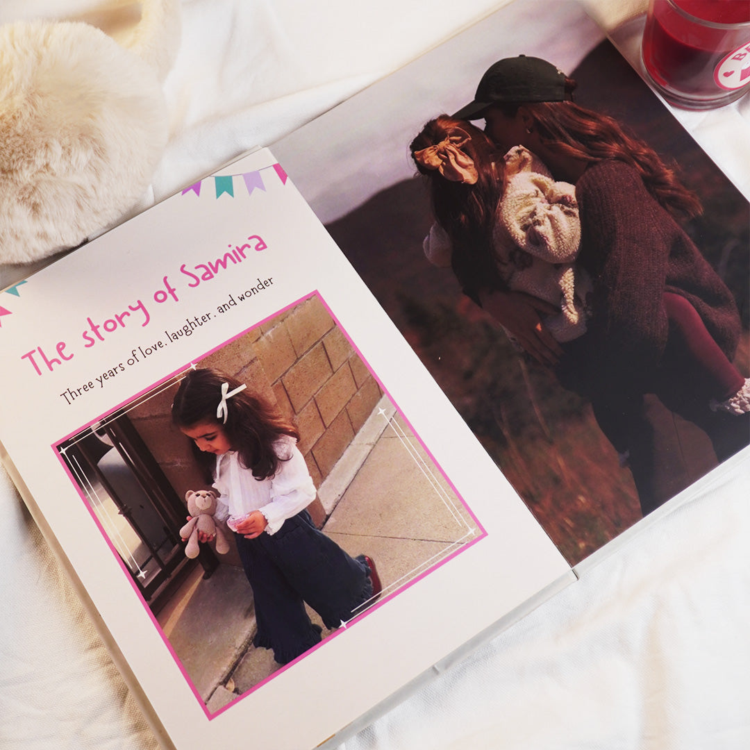 A Beautiful Keepsake of Precious Memories