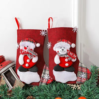 Christmas Tree Ornaments Christmas Stockings ( Set of 4 )