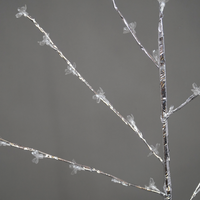 Christmas Snow Branch Tree Light