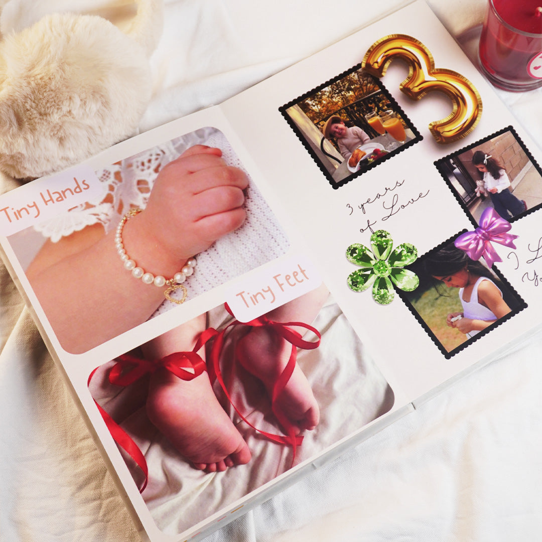 A Beautiful Keepsake of Precious Memories