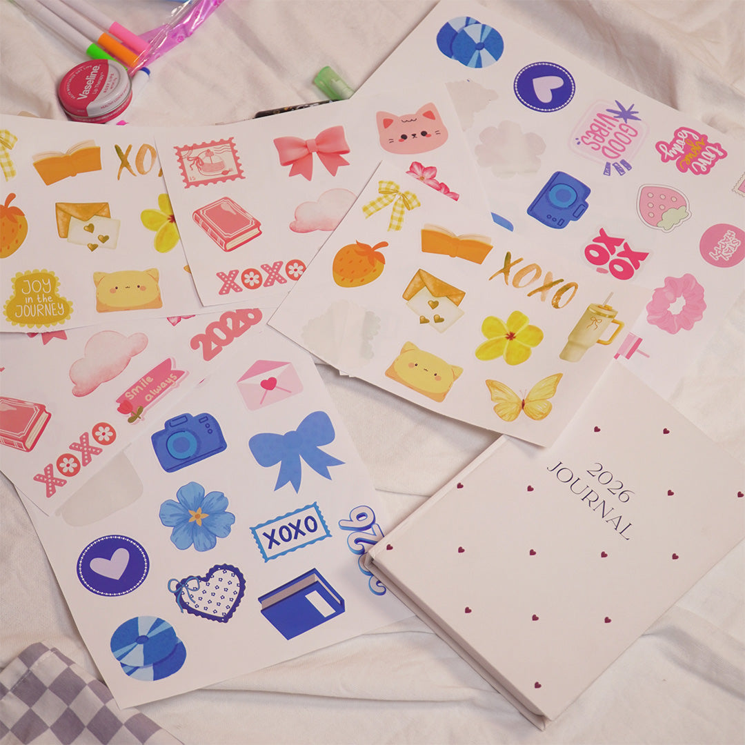 2026 Planner Diary – Cute Pink Daily Planner Notebook for Goal Planning, Journaling & Productivity