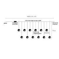 Christmas Wishing fairy Ball Light Decor