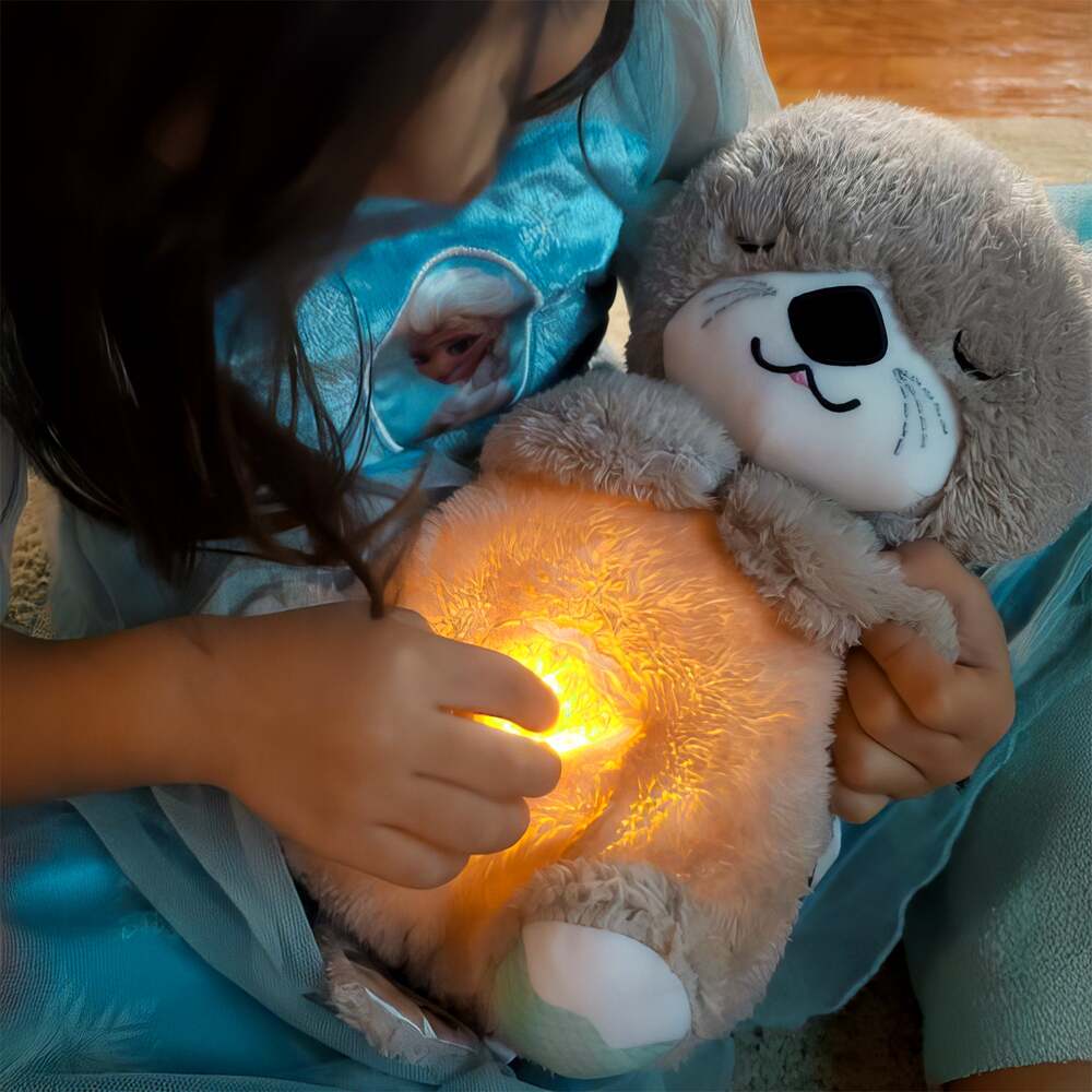 BREATHING™ TEDDY PLUSH TOY