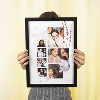 Personalized Photo Collage Frame | Custom Memory Photo Frame