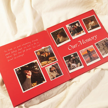 Our Love Story – A Personalized Memory Journal to Capture Forever Moments - Memories InsiteRED VALENTINE PHOTOBOOK-2