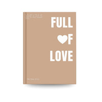 Custom Couple Photo Book – Full of Love Memory Album