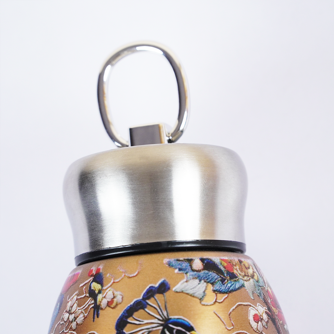 Memories Insite floral Stainless Steel Flask