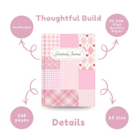 Soft Pink Gratitude Journal