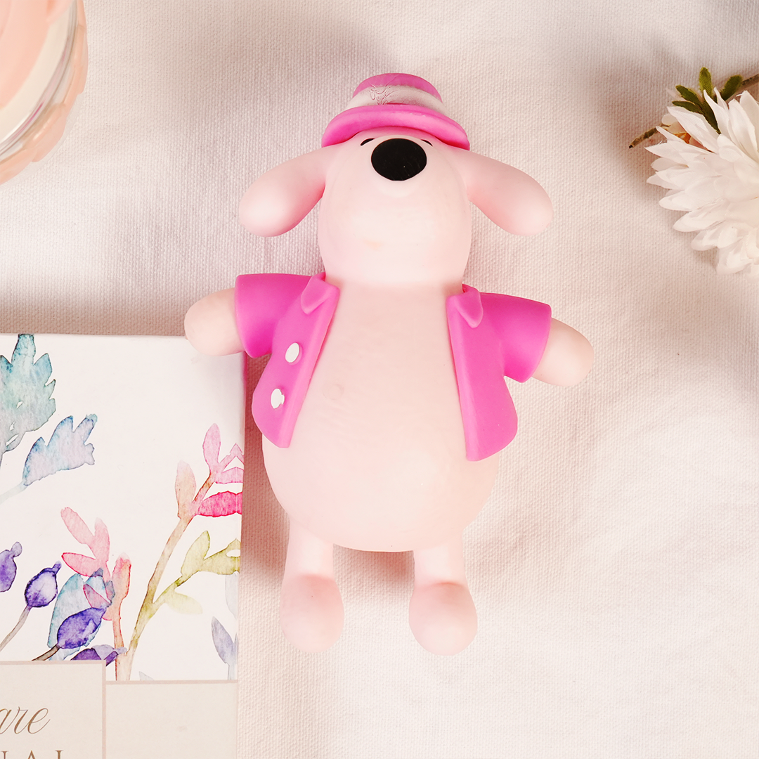 Cute Teddy bear and silicone night lamp Hamper for GIFTS