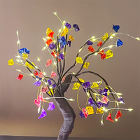 Memories Insite LED Bonsai Crystal Tree Light – 45 cm Decorative Night Lamp