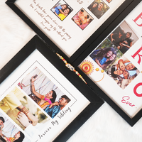 Personalized  BEST BRO Brother Sister Photo Frame Gift