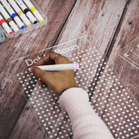 Reusable Dot to Boxes Learning Board for Kids with pen box & Cleaning Cloth