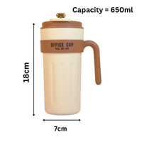 Office Cup with Handle