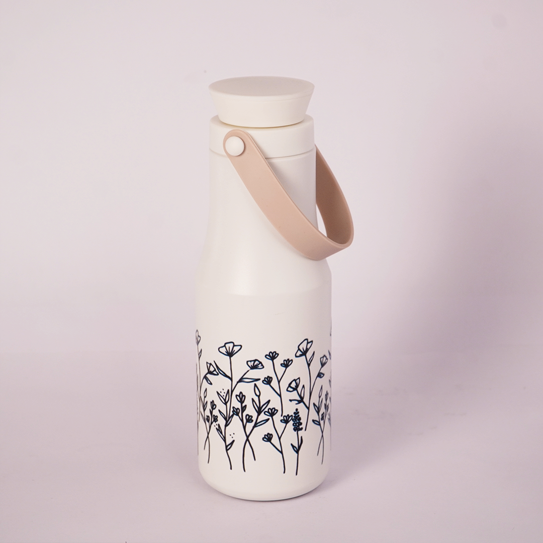 Wildflower Bottle — Leakproof & Insulated