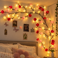 MEMORIES INSITE® BRANCHLIGHT ROSE  CHERRY BLOSSOM TREE BRANCH LIGHTING