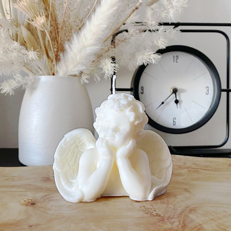 Little Angel Scented Candle ( PACK OF 4 )