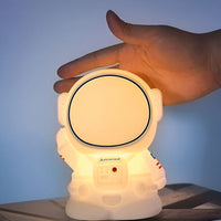 Astronaut Night Silicone Lamp