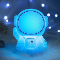 Astronaut Night Silicone Lamp