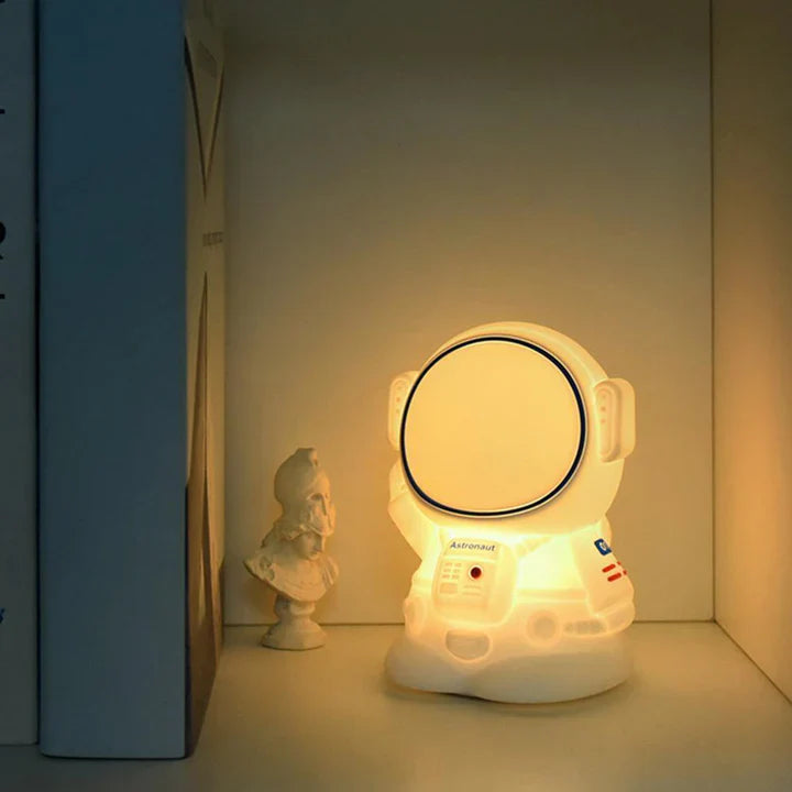 Astronaut Night Silicone Lamp