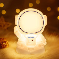 Astronaut Night Silicone Lamp